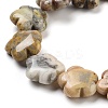 Natural Crazy Agate Beads Strands G-F769-M01-01-4