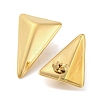 Ion Plating(IP) 304 Stainless Steel Stud Earrings for Women EJEW-N054-07G-2