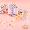 Glitter Sequin Deco Mesh Ribbons OCOR-TADJ0001-10D-5
