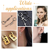 12Pairs 304 Stainless Steel Huggie Hoop Earrings EJEW-UN0003-14-5