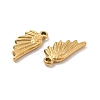 Ion Plating(IP) 304 Stainless Steel Pendants STAS-B032-13G-3