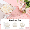 Imitation Pearl Acrylic Beads PEAR-LT0001-02D-2
