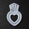 Crown Theme DIY Photo Frame Silicone Molds DIY-P074-01B-3