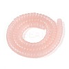 Imitation Jade Glass Beads Strands GLAA-N026-3x6mm-J02-2