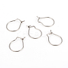 Non-Tarnish 304 Stainless Steel Hoop Earrings STAS-I149-11P-1