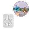 Christmas Theme DIY Snowflake Pendant Silicone Molds LS-DIY-F114-30-1