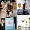 4Pcs 2 Colors Acrylic Reflection Display Board AJEW-PH0003-32-3