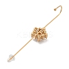 Rhinestone Stud Earring LS-EJEW-G378-01E-2