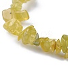 Natural Jade Beads Stretch Bracelets X-BJEW-JB04152-06-2