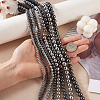 8 Strands 8 Styles Non-magnetic Synthetic Hematite Beads Strands G-TA0001-41-5