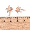 Brass Micro Pave Cubic Zirconia Pendants LS-ZIRC-K070-38RG-3