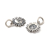 Thailand 925 Sterling Silver Charms STER-NH0001-06AS-2