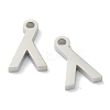 Non-Tarnish 304 Stainless Steel Charms STAS-G244-01L-2
