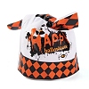 100Pcs Rabbit Shaped Halloween Candy Plastic Bags ABAG-U001-02P-1