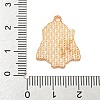 Christmas Theme Alloy Enamel Pendants ENAM-M221-01KCG-04-3