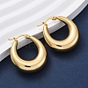 PVD Vacuum Plating 304 Stainless Steel Chunky Hoop Earrings for Women EJEW-F280-06E-G-4
