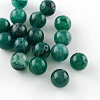 Round Imitation Gemstone Acrylic Beads OACR-R029-12mm-17-1