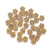 Tibetan Style Alloy Spacer Beads LS-GLF10889Y-NF-1