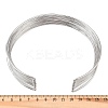 30MM 304 Stainless Steel Open Multi-Strand Choker Necklaces for Women NJEW-K297-02P-2