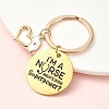 304 Stainless Steel & Alloy Keychain KEYC-YW00096-03-1