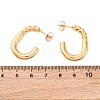 304 Stainless Steel Stud Earrings for Women EJEW-L296-023G-5