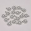 Tibetan Style Alloy Pendants TIBEP-E012-AS-FF-2