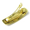 Alloy Hair Barrettes OHAR-C010-05B-AG-2