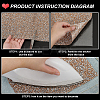Rectangle Plastic Hotfix Rhinestone DIY-WH0349-339C-3