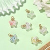 20Pcs Luminous Glass Pendants FIND-YW0009-11A-5