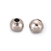Iron Round Spacer Beads X-E146Y-2