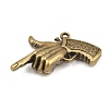 Tibetan Style Alloy Pendants AL-CBA2376-20AB-2