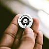 Flat Round Double-Sided Engraved Stainless Steel Commemorative Decision Maker Coin Set AJEW-GL0001-99C-5