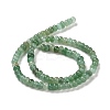 Natural Green Aventurine Beads Strands LS-G-D481-03A-3