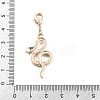 Alloy Rhinestone Pendant Decoration LS-HJEW-P021-01H-G-3