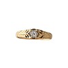 Alloy with Crystal Rhinestone Finger Rings for Women FS-WGE5B8F-02-5