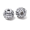 Sports Theme Opaque Acrylic European Beads RB-CBA95A4-04A-02-2