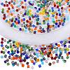 2 Bags Imitation Artificial Crystal Glass Beads GLAA-SZ0001-95A-10-1