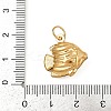 304 Stainless Steel Pendants LS-STAS-K307-01E-G-3