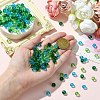 3 Colors Transparent Glass Beads EGLA-TZ0001-02B-6