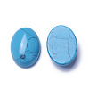 Synthetic Turquoise Cabochons G-F605A-02-2