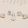 Alloy Flower Charms X-OHAR-PW0003-120S-1