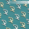 20Pcs 2 Colors 201 Stainless Steel Kitten Pendants STAS-UN0030-04-4