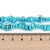 Baking Paint Electroplated Synthetic Non-magnetic Hematite Beads Strands G-H072-D01-01A-4