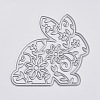 Bunny Carbon Steel Cutting Dies Stencils DIY-L024-33-1