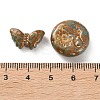 Opaque Acrylic Beads X-OACR-M015-15A-3