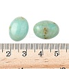 Natural African Turquoise(Jasper) Cabochons G-S398-02C-3