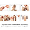 New Leather Retaining Clip Wood Tools TOOL-WH0032-01-4