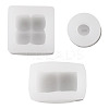 3Pcs 3 Styles DIY Silicone Bread Fondant Molds SIMO-TA0001-19-2