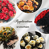 2 Bags Organza Flower Bouquet Wrapping Paper DIY-GF0009-61B-02-5