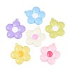 Spray Painted Alloy and Enamel Big Pendants PALLOY-T092-80M-1